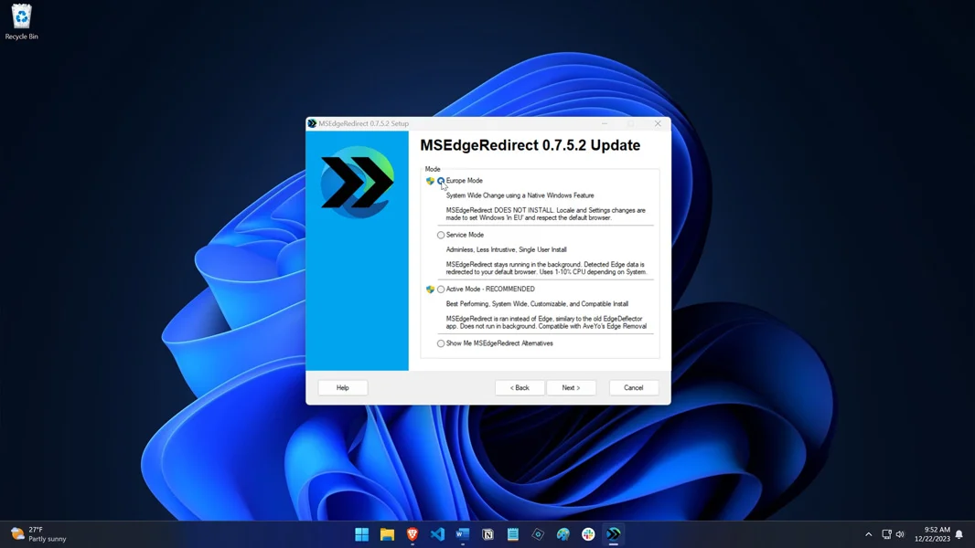 msedgeredirect